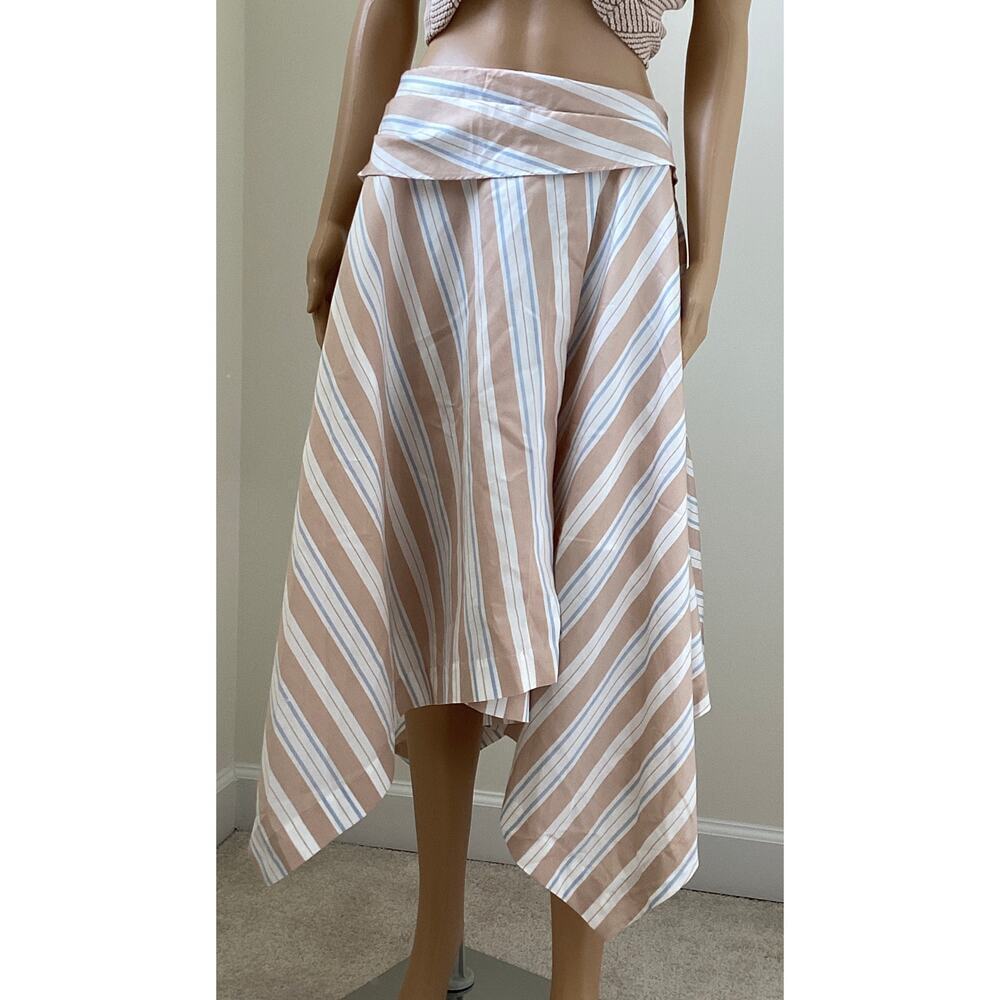 Maeve Asymmetrical Wrap Skirt size 14